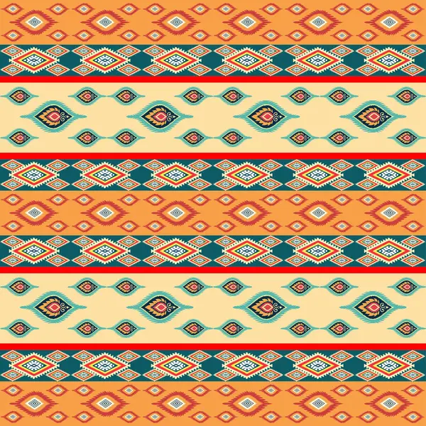 Etnik boho kusursuz desen. Yazdır. arka plan tekrarlanıyor. Kumaş tasarımı, duvar kağıdı.