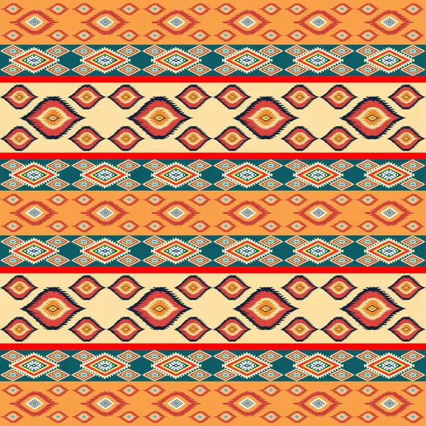 Kabile aztek süsüsüyle kusursuz geometrik desen. vektör arkaplanı Etnik model. kabile dokusu.