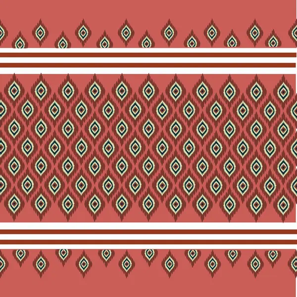 Etnik boho kusursuz desen. Yazdır. arka plan tekrarlanıyor. Kumaş tasarımı, duvar kağıdı.