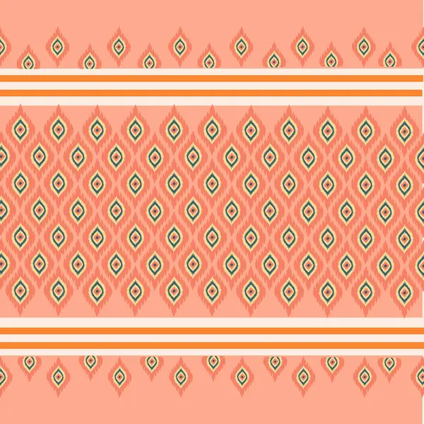 Kusursuz geometrik desen. Vektör illüstrasyonu.