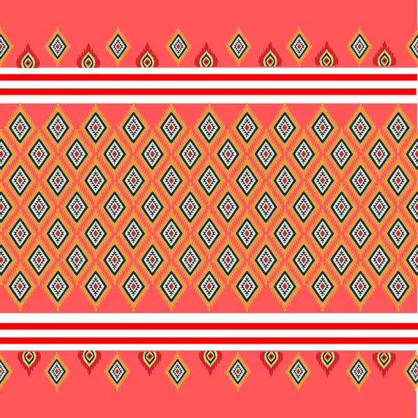 Etnik boho kusursuz desen. Yazdır. arka plan tekrarlanıyor. Kumaş tasarımı, duvar kağıdı.