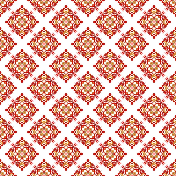 Geleneksel süsleme ile kusursuz desen