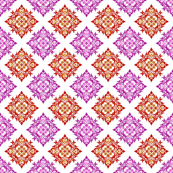 Geometrik şekilli kusursuz desen, vektör illüstrasyonu