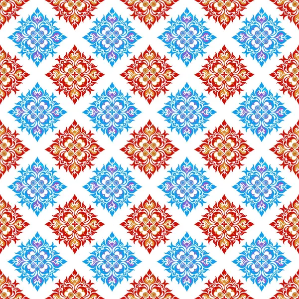 vektör soyut çiçek desenli