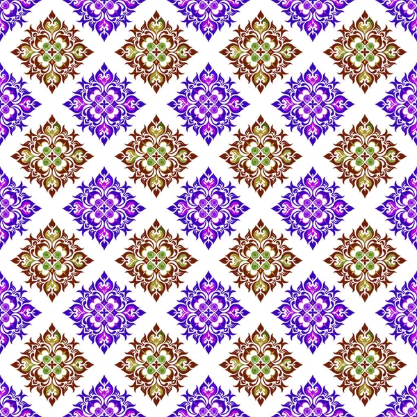 Soyut geometrik şekilli kusursuz desen