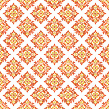 Eşkenar dörtgenin kusursuz vektör deseni