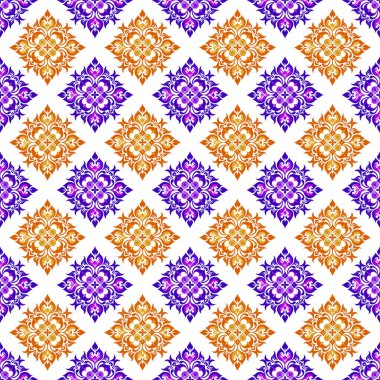 Etnik boho kusursuz desen. Yazdır. arka plan tekrarlanıyor. Kumaş tasarımı, duvar kağıdı.