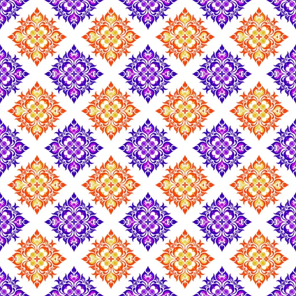 soyut kesintisiz renkli desen