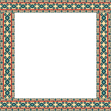 Dekoratif çerçeve tasarımı için