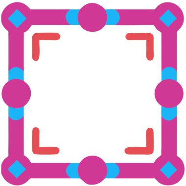 oyun simgesi vektör çizimi