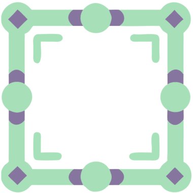 Vektör çizimi, geometrik şekiller arkaplan.