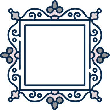 çerçeve vektör çizim