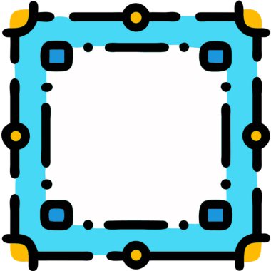 Tasarımınız için bir arkaplanın vektör illüstrasyonu