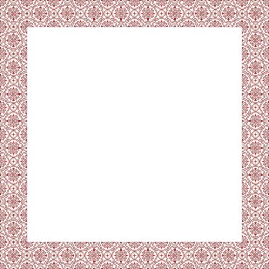 vektör modern geometrik desen. Soyut süs. pürüzsüz kalıp arkaplanı