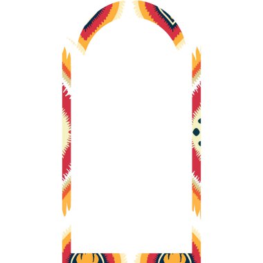 Renkli çizgili bir arkaplanın vektör çizimi