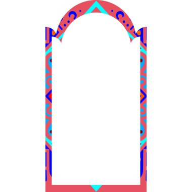 Çok renkli soyut arkaplan. Poster, broşür, broşür ve kart için renkli desen.