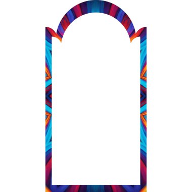 Şirket için modern bir pankartın vektör illüstrasyonu