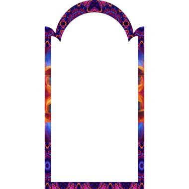 soyut renkli yaratıcı tasarım arka planı