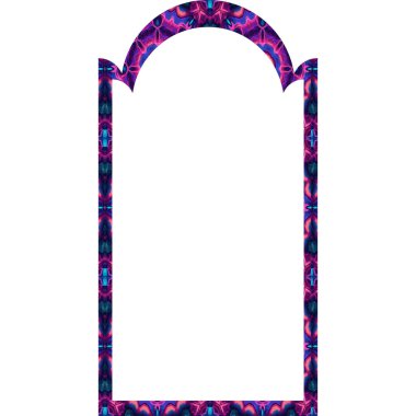 Dekoratif arkaplanın vektör çizimi