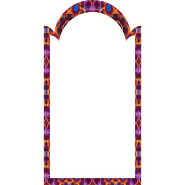 Yıl için güzel bir örüntünün vektör çizimi