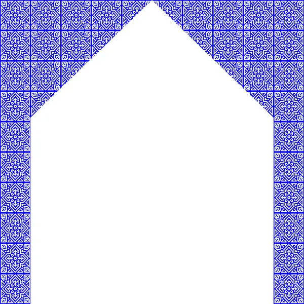 Yıldızlarla mavi arkaplanın vektör çizimi