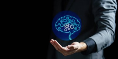 Beyni elinde tutan iş adamı