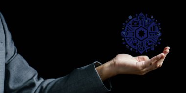 Yeni yılın işadamı tabelasını tutuyor