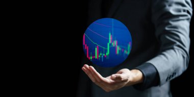 Mali büyüme grafiği. elinle düğmeye bas..