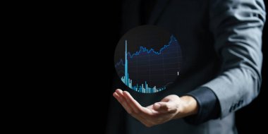 iş büyümesinin finansal konsepti