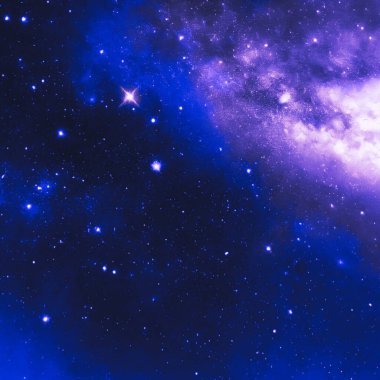 Galaksi ve uzaydaki yıldızlar, bu görüntünün elementleri Nasa tarafından sağlanıyor. yüksek kaliteli fotoğraf.