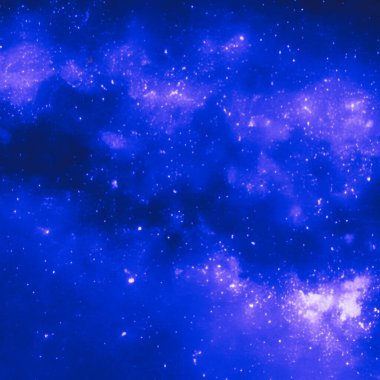 Yıldızlı gece gökyüzü arkaplanı