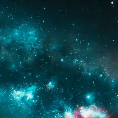 Galaksi uzayda. soyut arkaplan