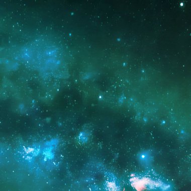 Dış uzayda galaksi