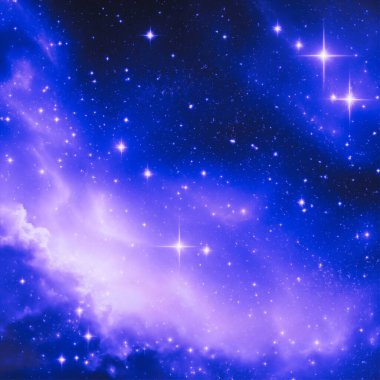 yıldız alanı ve boşluk