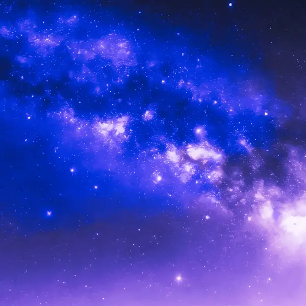 Galaxy ve yıldızlar arka plan