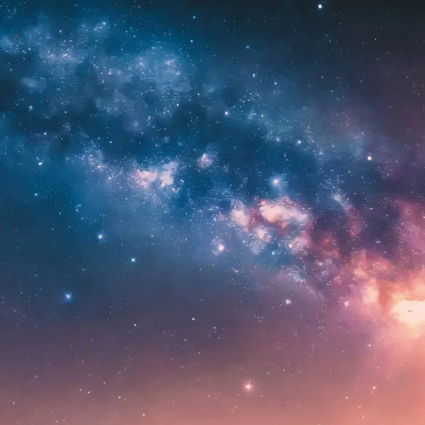 Yıldızlı güzel Samanyolu Galaksisi, Nasa tarafından desteklenen bu görüntünün elementleri