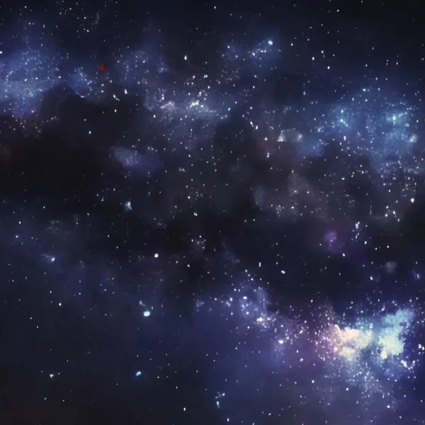 Samanyolu ve uzayı olan yıldızlı gökyüzü. Bu görüntünün unsurları Nasa tarafından desteklenmektedir.