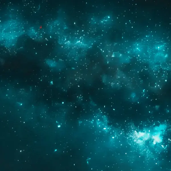 yıldızlı gökyüzü ve uzay