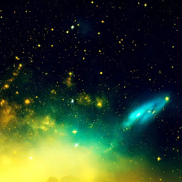 Yıldızlı gökyüzü ve Samanyolu