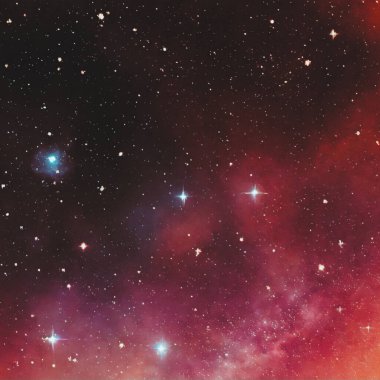 Güzel yıldızlı gökyüzü arka planı