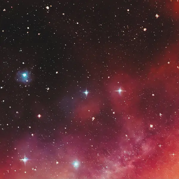 Güzel yıldızlı gökyüzü arka planı