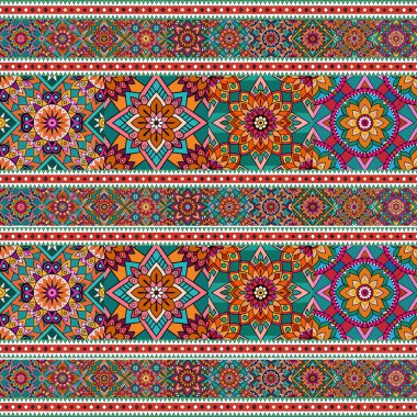 Geleneksel Hint süsü. Kusursuz desen