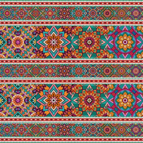 Geleneksel Hint süsü. Kusursuz desen