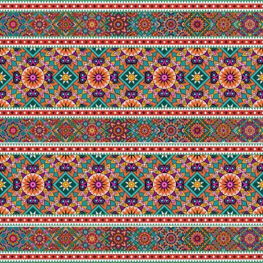 vektör soyut etnik kabile kusursuz desen