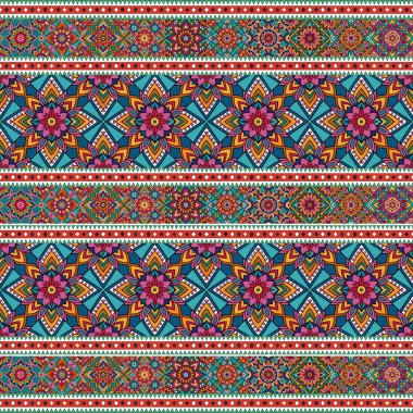 vektörsüz çiçek deseni