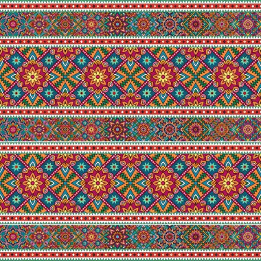 Vektör olarak geleneksel Hint süsü