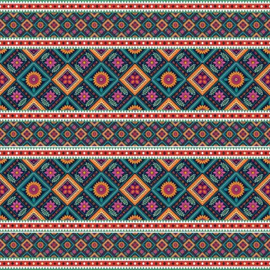 Geleneksel Tayland kumaşı dokusu