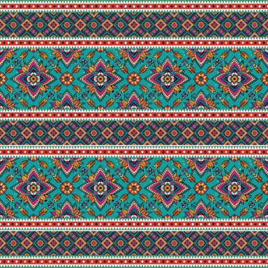 geometrik desenli kusursuz kabile dokusu