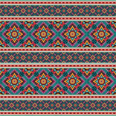 Etnik model. vektörsüz desen