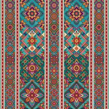 vektörsüz çiçek deseni